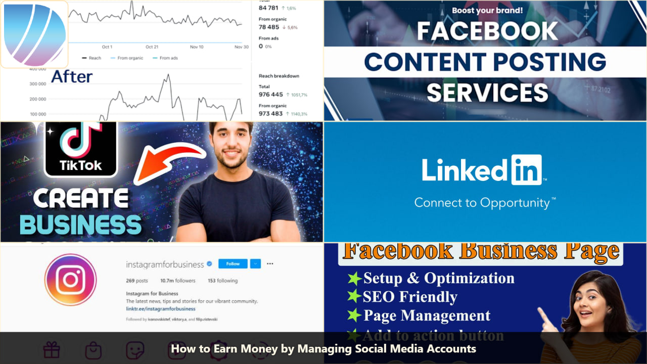 How to Earn Money by Managing Social Media Accounts