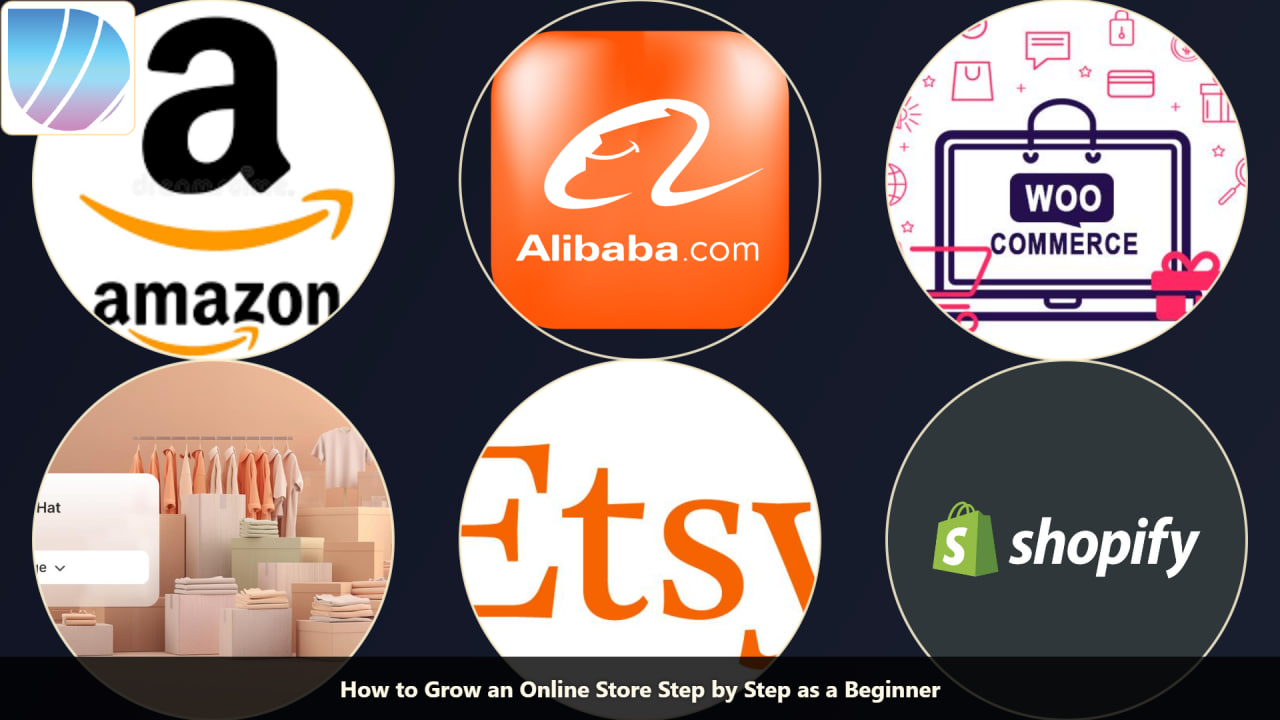 How to Grow an Online Store Step by Step as a Beginner