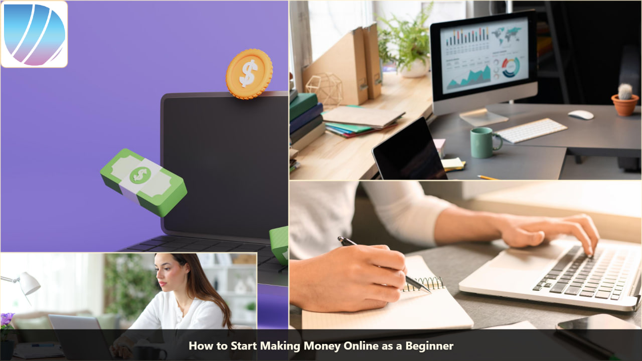 How to Start Making Money Online as a Beginner