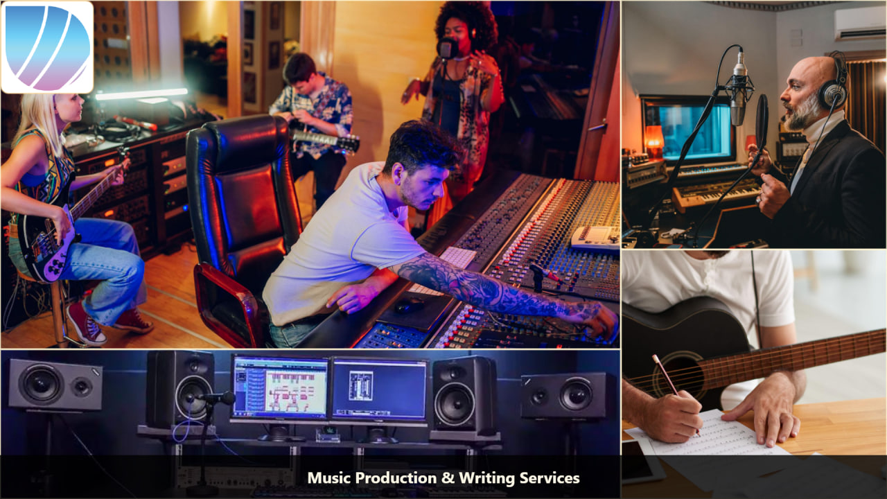 music production writing services